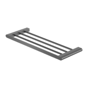 Bianca Towel Rack | Gun Metal gallery detail image