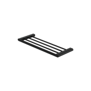 Bianca Towel Rack | Matte Black gallery detail image