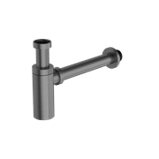 40mm Round Bottle Trap Gun Metal gallery detail image