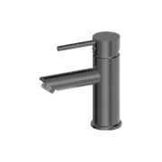Dolce Basin Mixer Straight Spout All Pressure Gun Metal gallery detail image