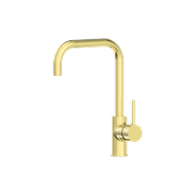 Dolce Kitchen Mixer Square Shape All Pressure Brushed Gold gallery detail image