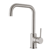 Dolce Kitchen Mixer Square Shape All Pressure Brushed Nickel gallery detail image
