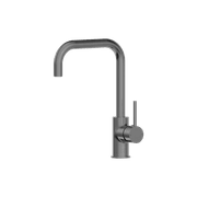 Dolce Kitchen Mixer Square Shape All Pressure Gun Metal gallery detail image
