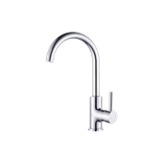 Dolce Kitchen Mixer Gooseneck All Pressure Chrome gallery detail image