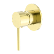 Dolce Shower Mixer All Pressure Brushed Gold gallery detail image