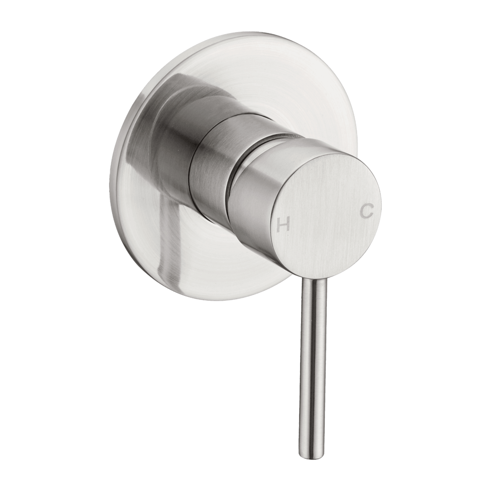 Dolce Shower Mixer All Pressure Brushed Nickel gallery detail image