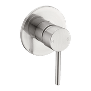 Dolce Shower Mixer All Pressure Brushed Nickel gallery detail image