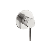 Dolce Shower Mixer All Pressure Brushed Nickel gallery detail image