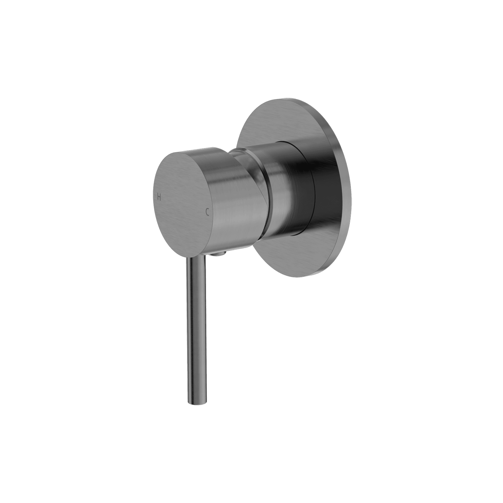 Dolce Shower Mixer All Pressure Gun Metal gallery detail image