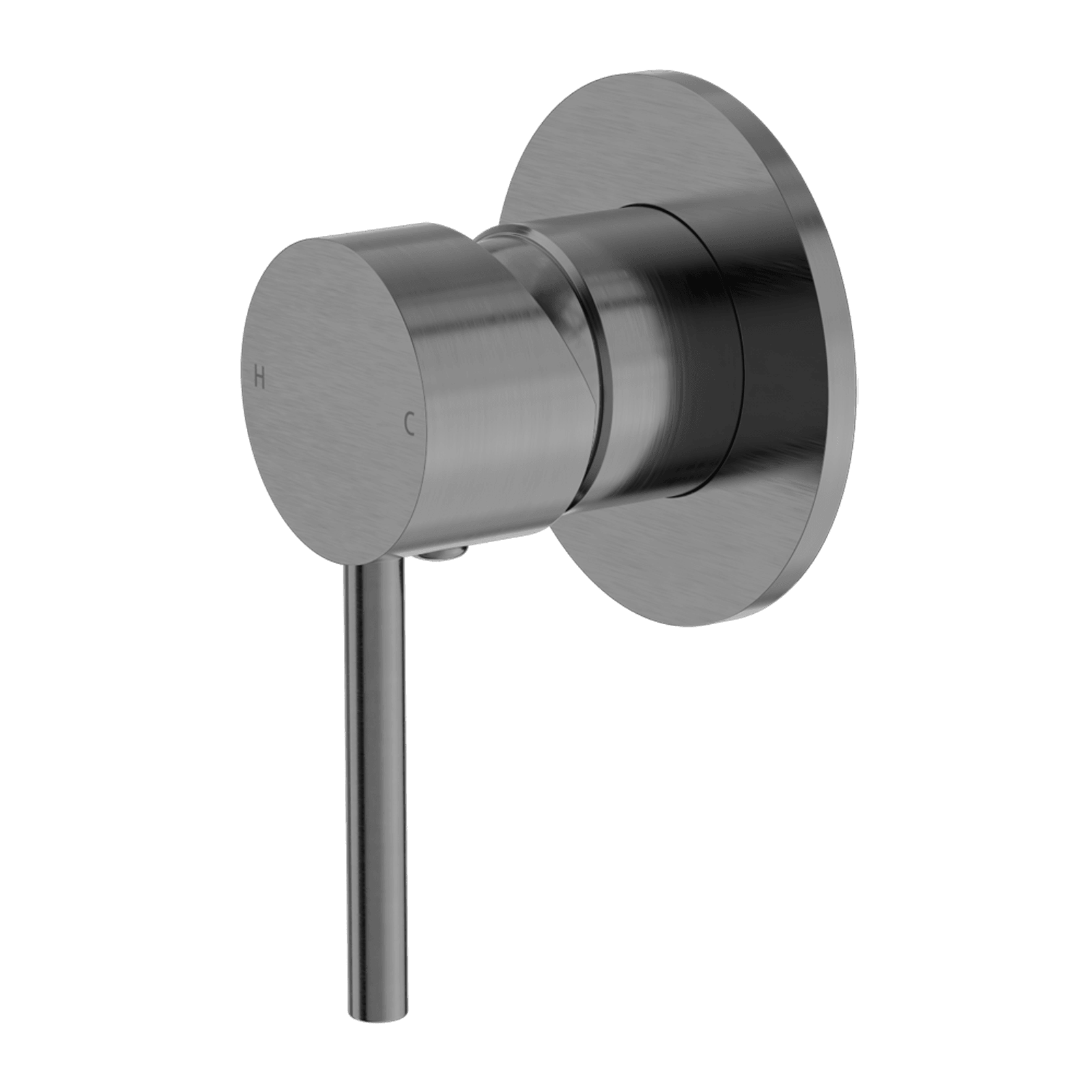 Dolce Shower Mixer All Pressure Gun Metal gallery detail image