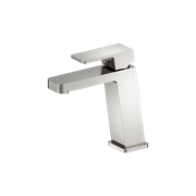 Celia Basin Mixer Angle Spout All Pressure Brushed Nickel gallery detail image
