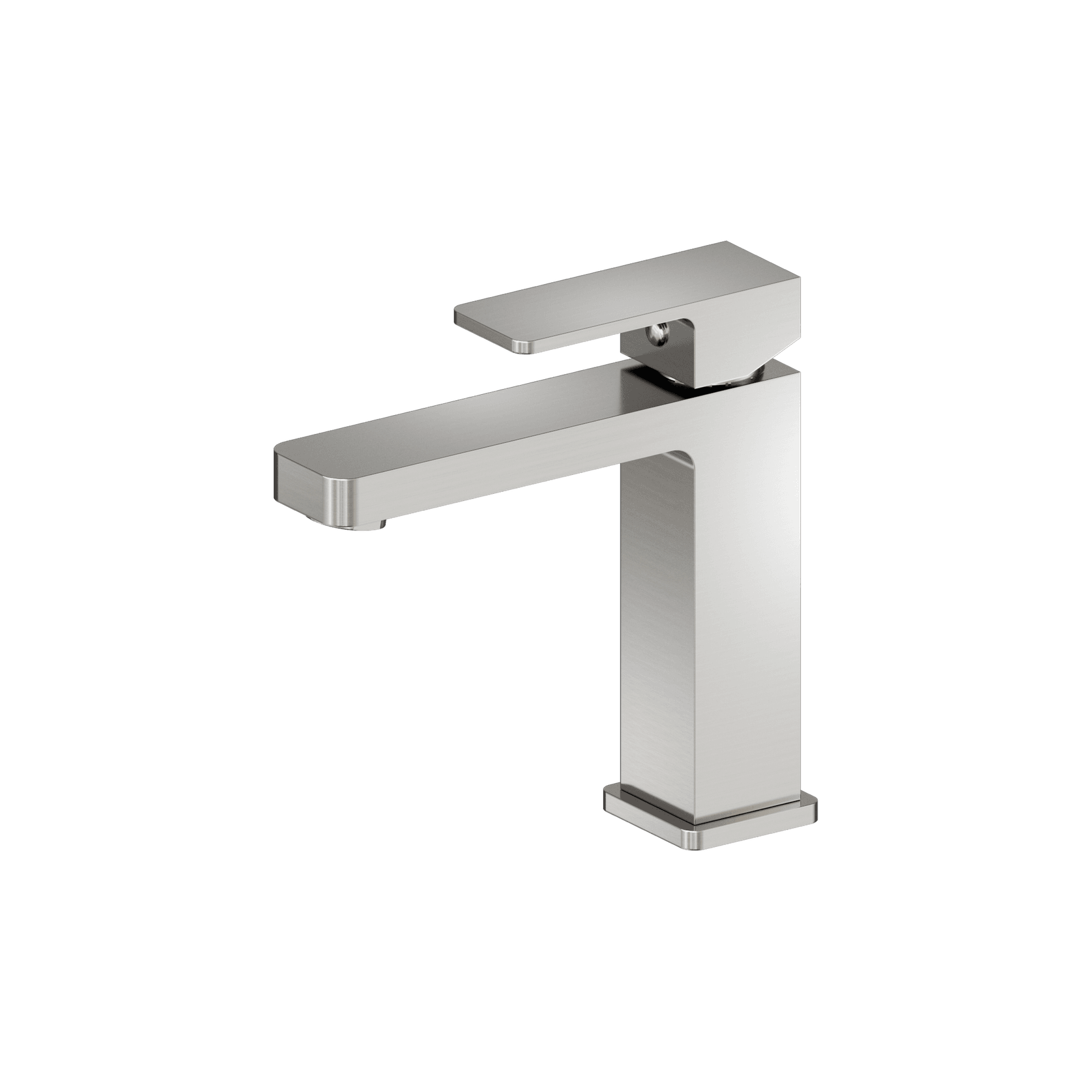 Celia Basin Mixer Builders Range All Pressure Brushed Nickel gallery detail image