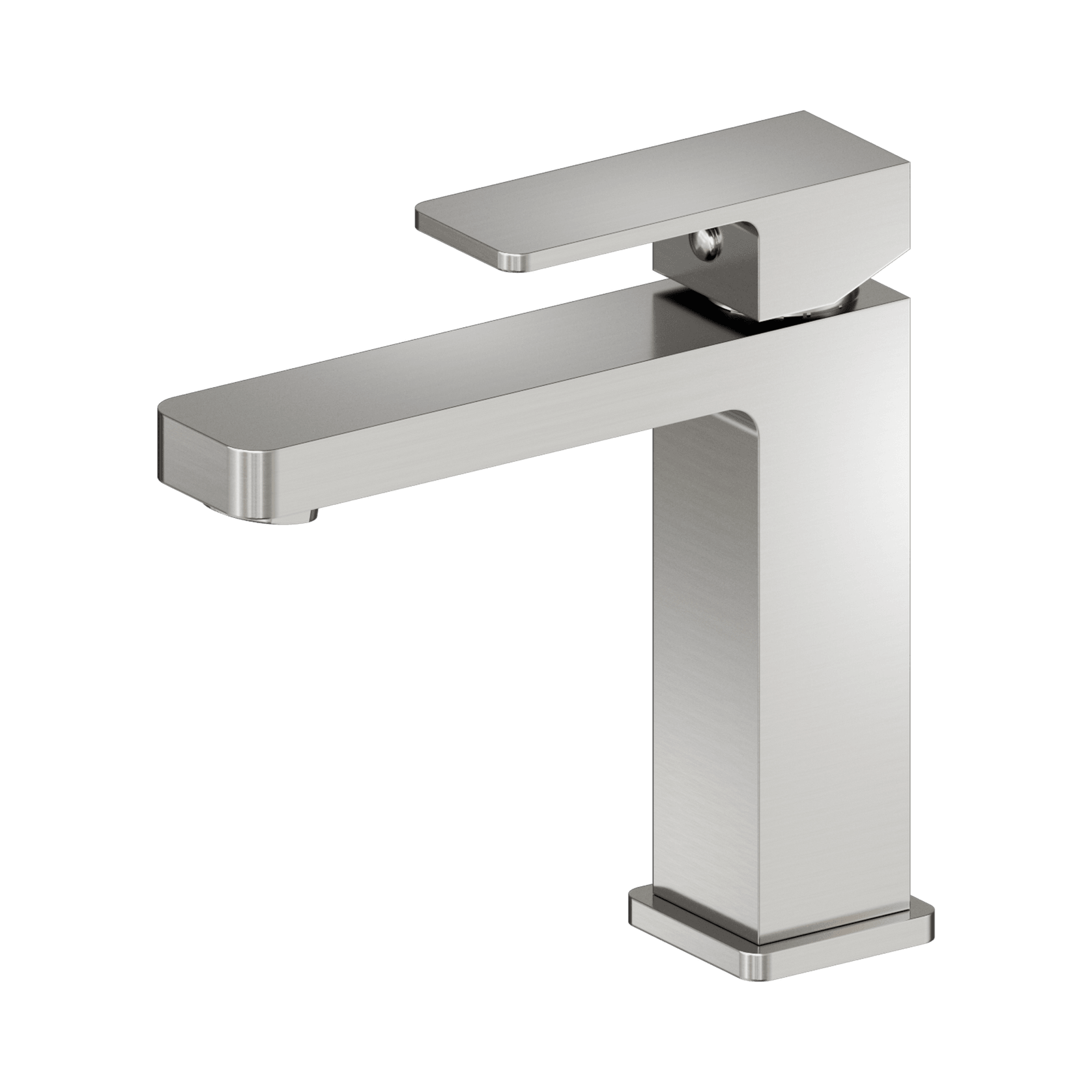 Celia Basin Mixer Builders Range All Pressure Brushed Nickel gallery detail image