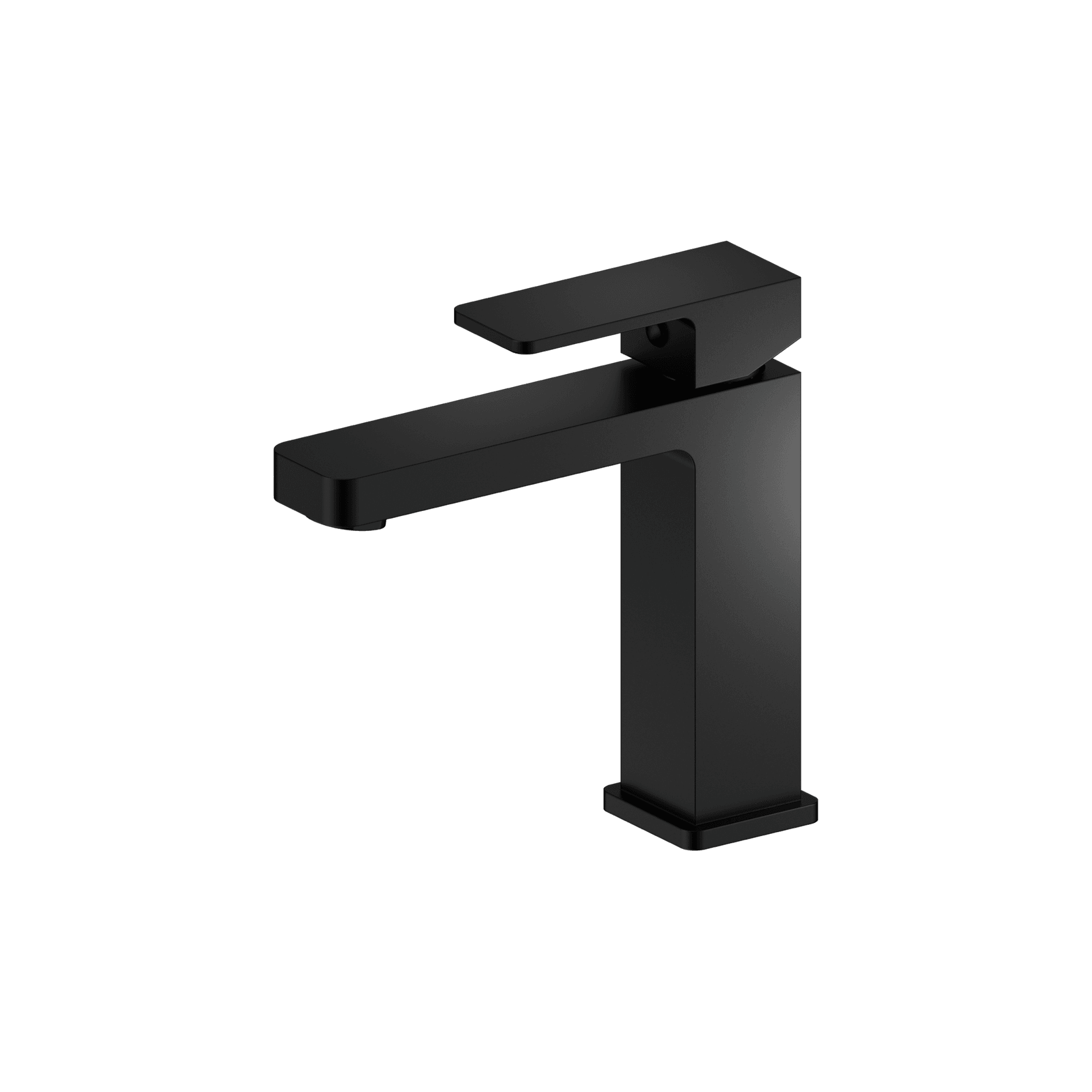 Celia Basin Mixer Builders Range All Pressure Matte Black gallery detail image