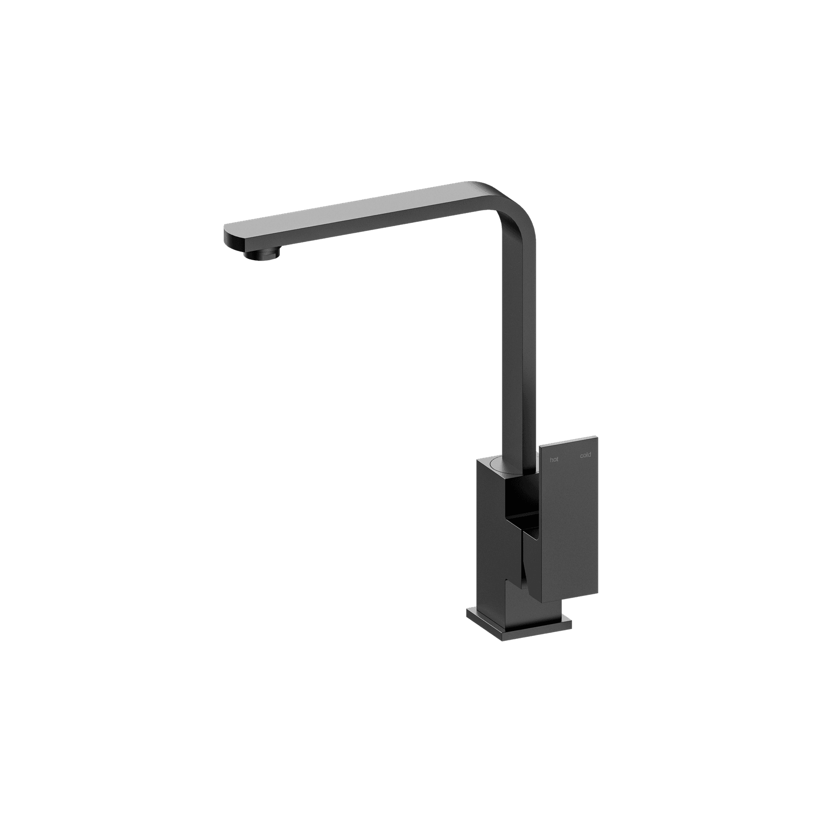 Celia Kitchen Mixer Builders Range All Pressure Matte Black gallery detail image