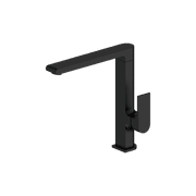 Bianca Kitchen Mixer All Pressure Matte Black gallery detail image