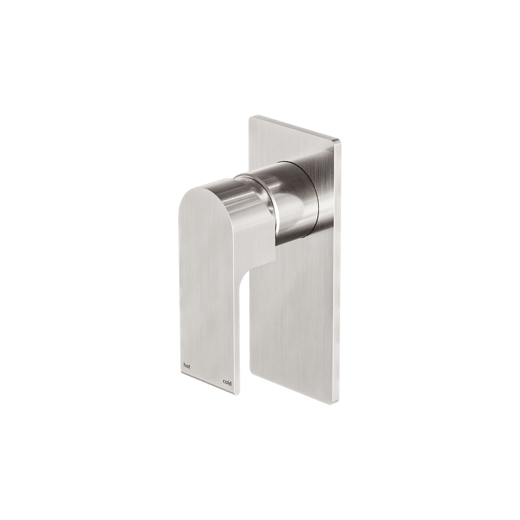 Bianca Shower Mixer All Pressure Brushed Nickel gallery detail image