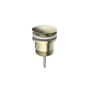 Universal Pop Up Waste Aged Brass gallery detail image