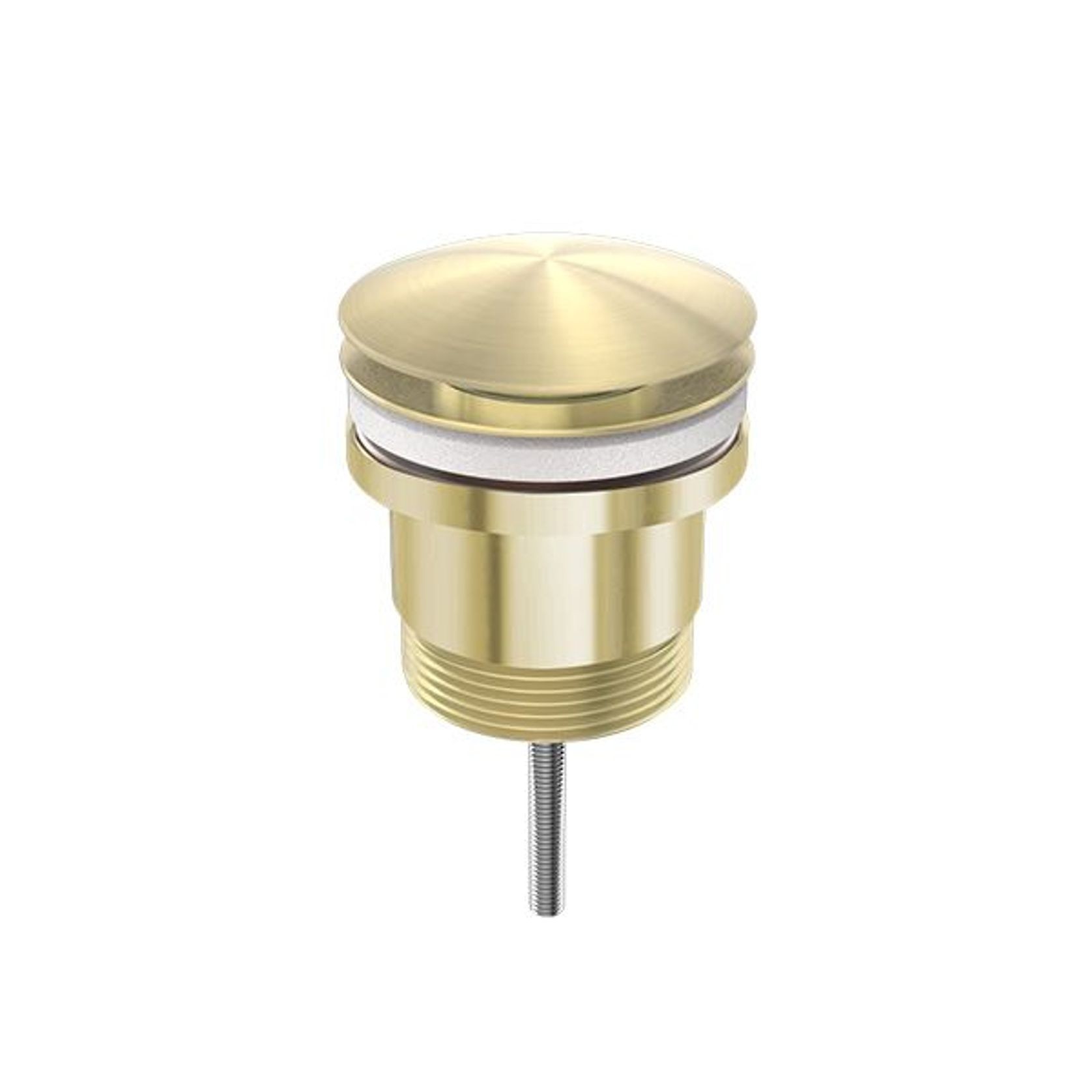 Universal Pop Up Waste Brushed Gold gallery detail image