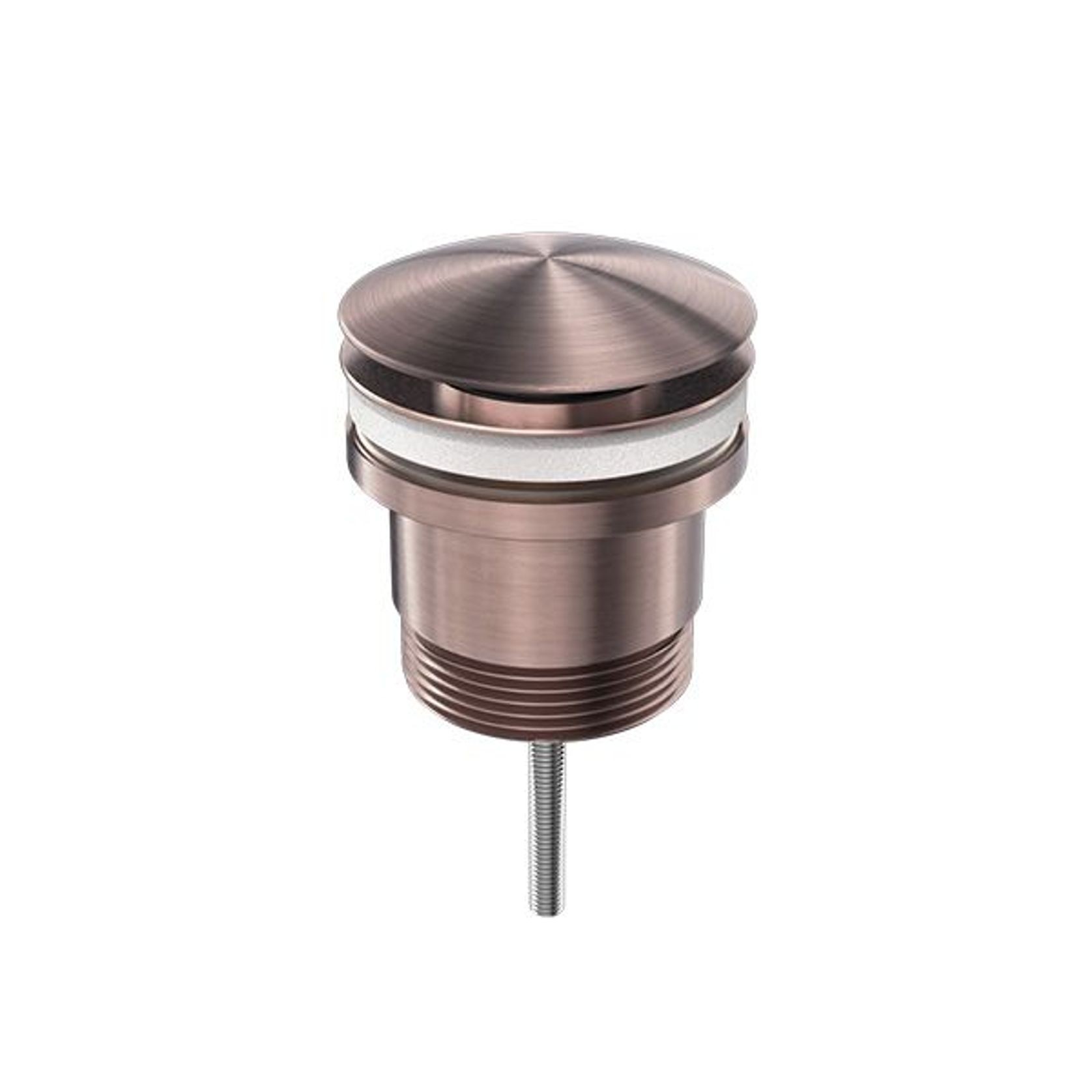 Universal Pop Up Waste Brushed Bronze gallery detail image