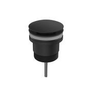 Universal Pop Up Waste Matte Black gallery detail image