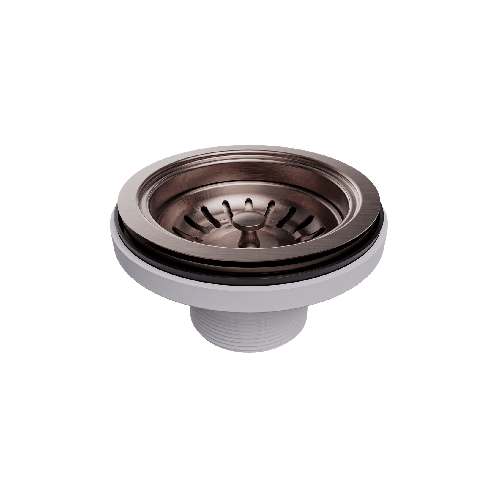 Kitchen Sink Basket Waste Brushed Bronze gallery detail image