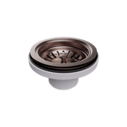 Kitchen Sink Basket Waste Brushed Bronze gallery detail image