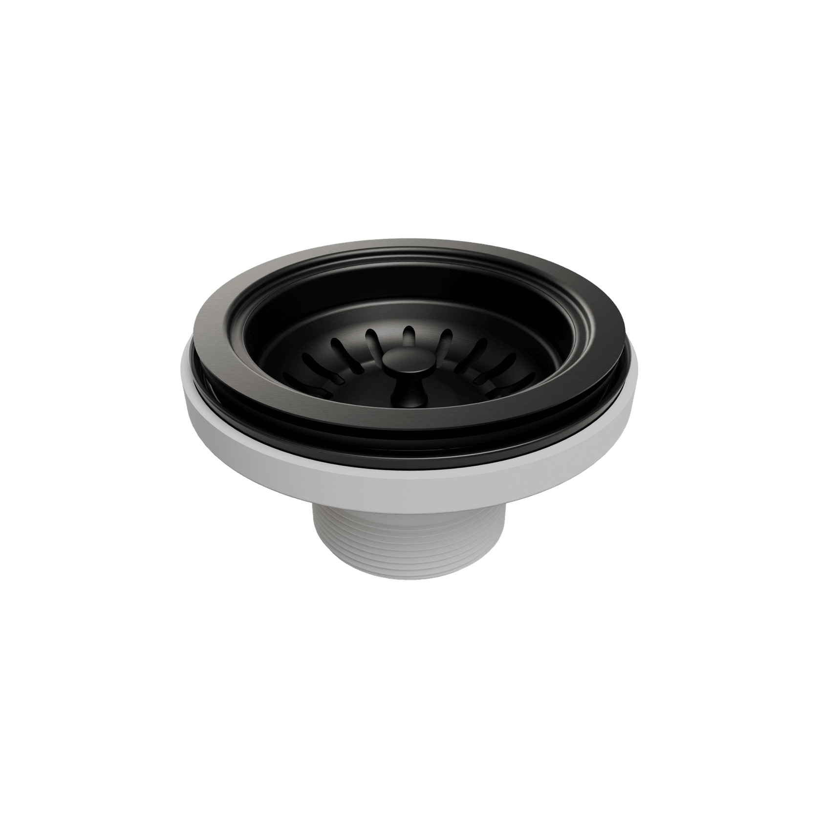 Kitchen Sink Basket Waste PVD Black gallery detail image