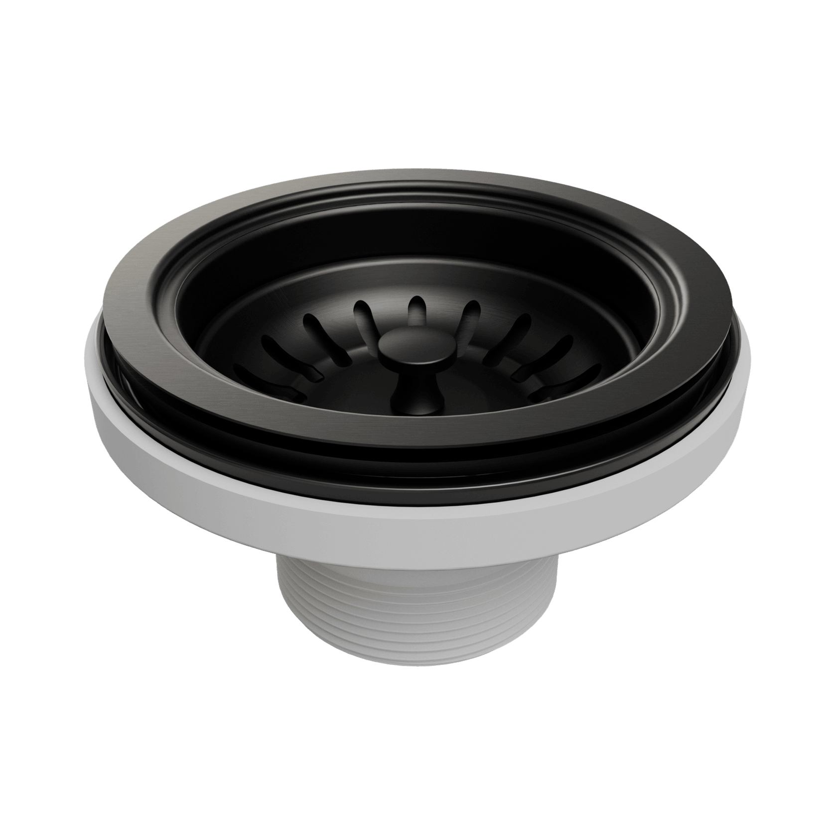 Kitchen Sink Basket Waste PVD Black gallery detail image