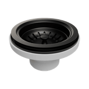 Kitchen Sink Basket Waste PVD Black gallery detail image