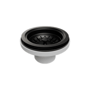 Kitchen Sink Basket Waste PVD Black gallery detail image