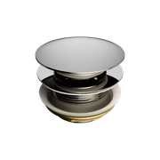 Short Pop Up Bath Waste 40mm Chrome gallery detail image