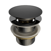 Pop Up Bath Waste 40mm With Overflow Graphite gallery detail image