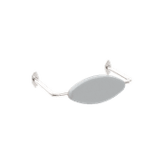 Mecca Care DDA Toilet Backrest Brushed Nickel gallery detail image