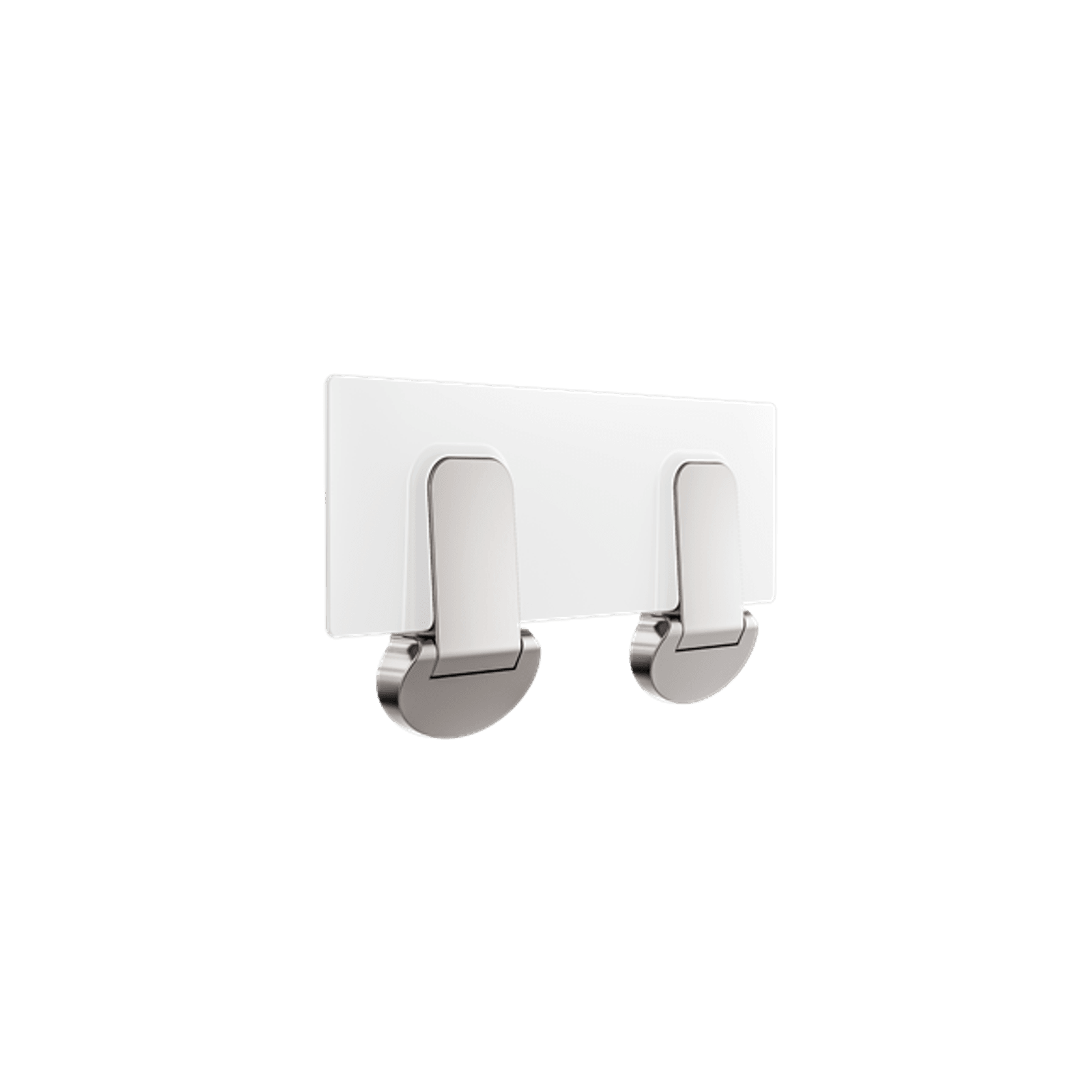 Mecca Care Shower Seat 960×330mm Brushed Nickel gallery detail image