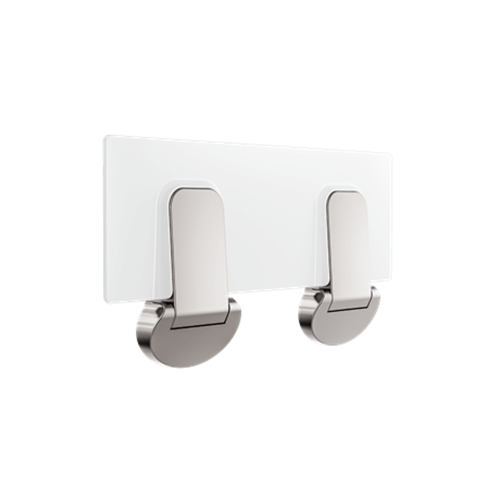 Mecca Care Shower Seat 960×330mm Brushed Nickel gallery detail image