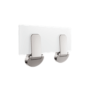 Mecca Care Shower Seat 960×330mm Brushed Nickel gallery detail image