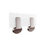 Mecca Care Shower Seat 960×330mm Brushed Bronze gallery detail image