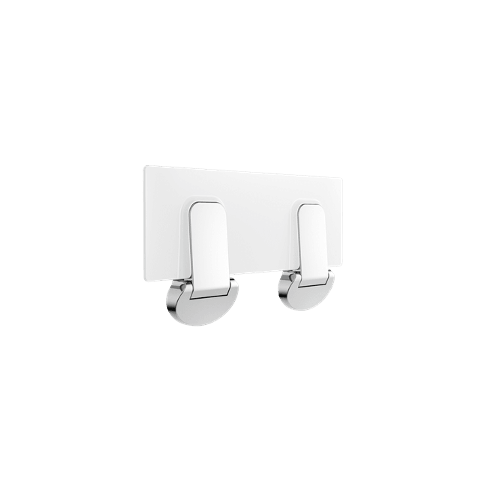 Mecca Care Shower Seat 960×330mm Chrome gallery detail image