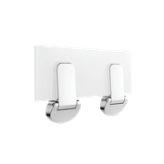 Mecca Care Shower Seat 960×330mm Chrome gallery detail image