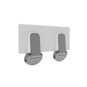 Mecca Care Shower Seat 960×330mm Gun Metal gallery detail image