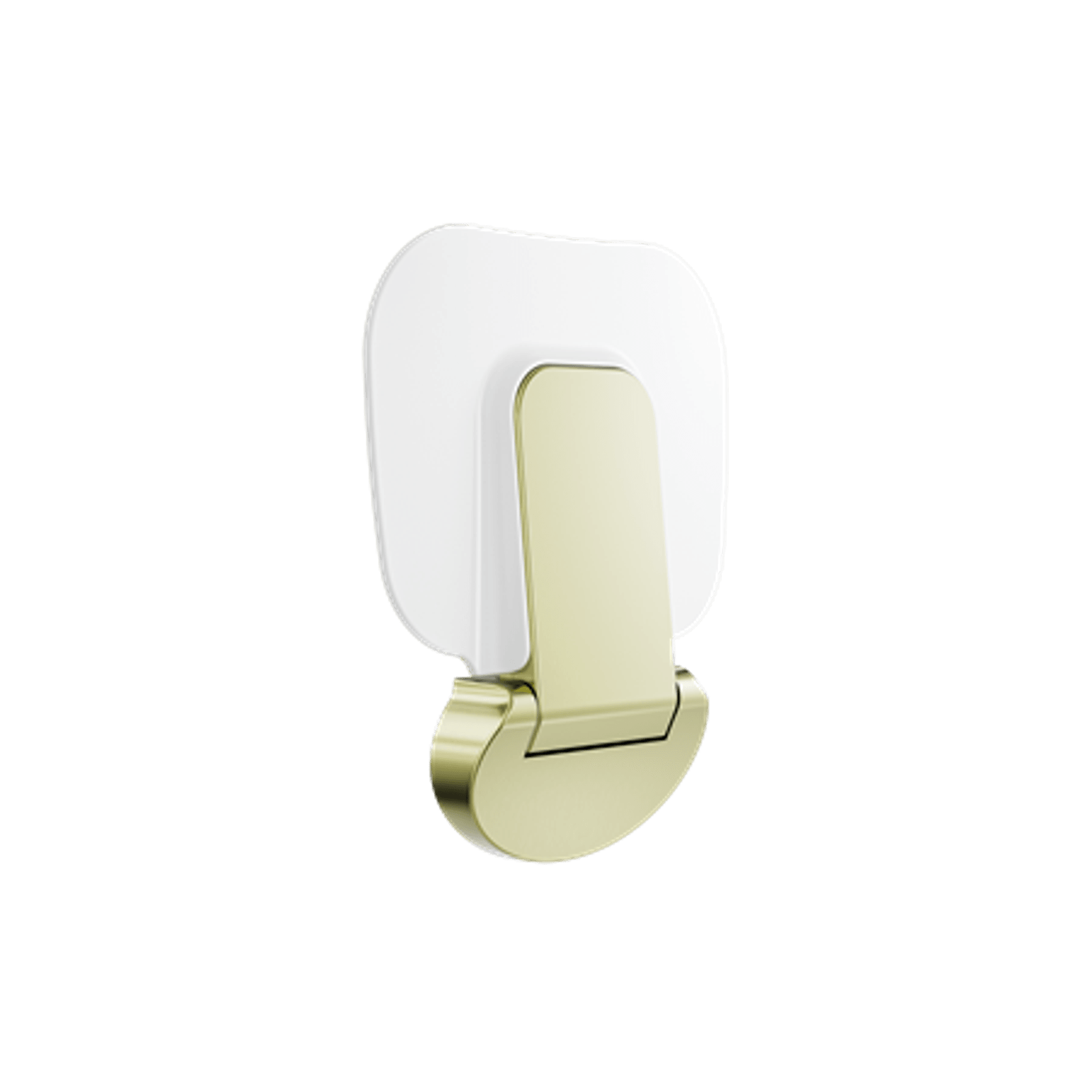 Mecca Care Shower Seat 400×330mm Brushed Gold gallery detail image