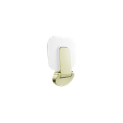 Mecca Care Shower Seat 400×330mm Brushed Gold gallery detail image