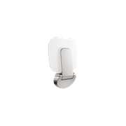 Mecca Care Shower Seat 400×330mm Brushed Nickel gallery detail image