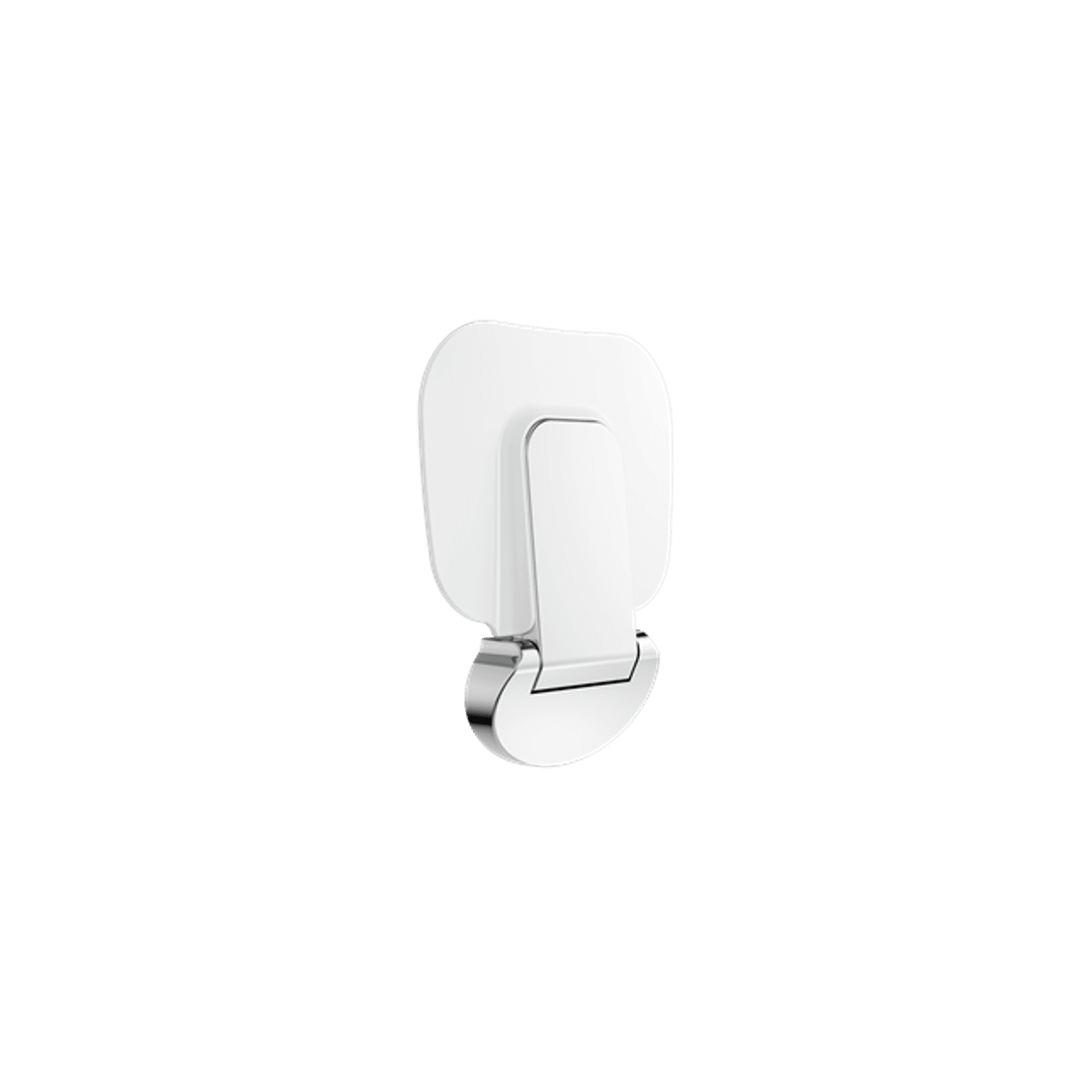 Mecca Care Shower Seat 400×330mm Chrome gallery detail image