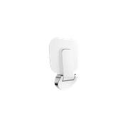 Mecca Care Shower Seat 400×330mm Chrome gallery detail image