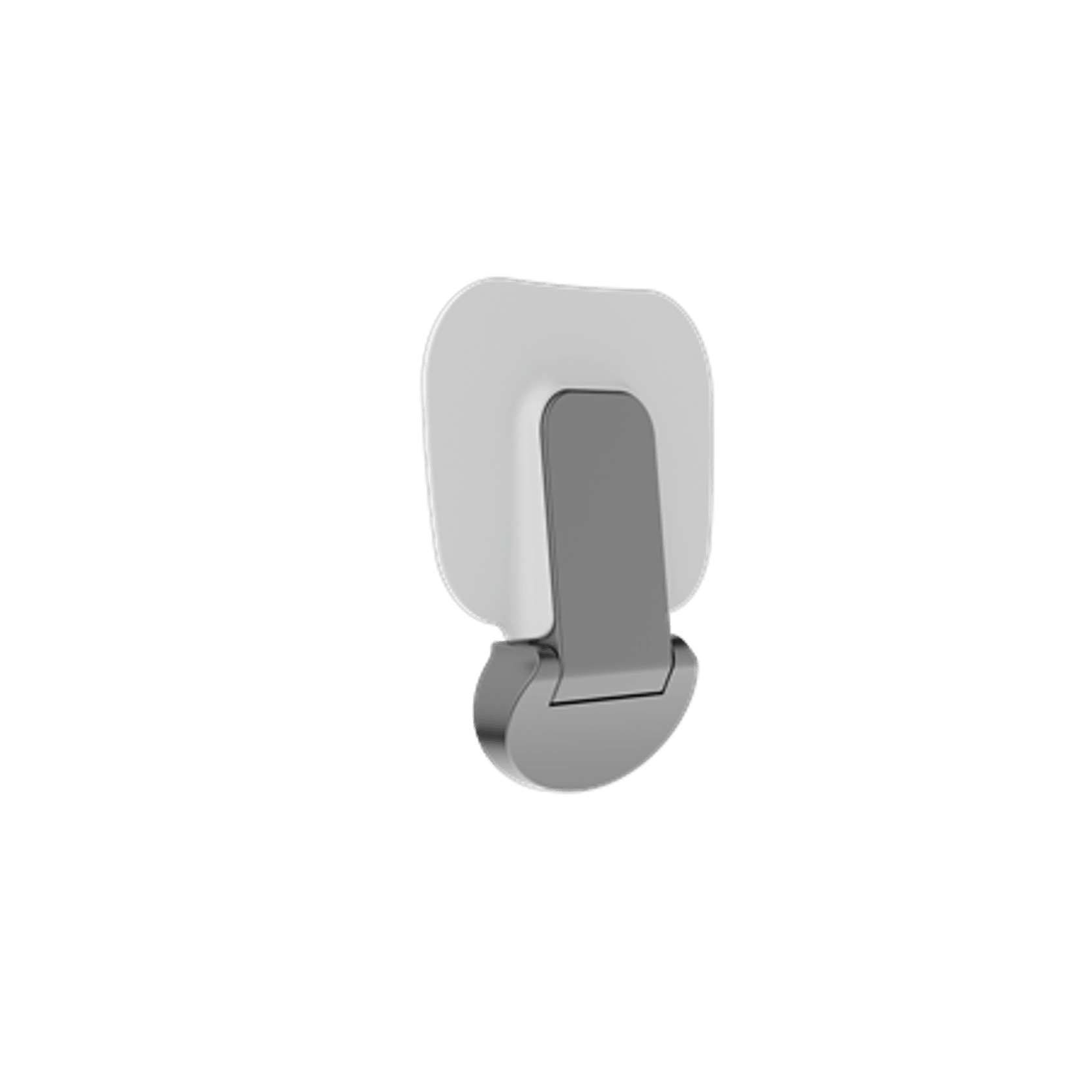 Mecca Care Shower Seat 400×330mm Gun Metal gallery detail image