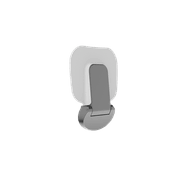 Mecca Care Shower Seat 400×330mm Gun Metal gallery detail image