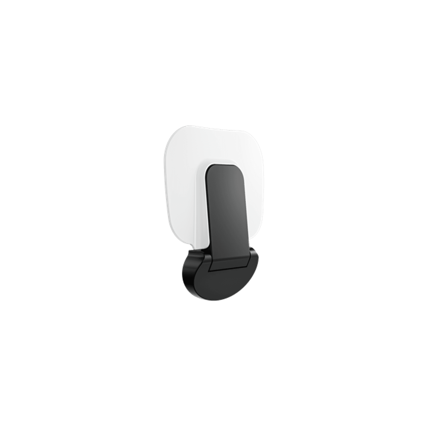 Mecca Care Shower Seat 400×330mm Matte Black gallery detail image