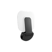 Mecca Care Shower Seat 400×330mm Matte Black gallery detail image